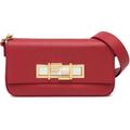 Fendi Hobo Bags - Leather 3Baguette Shoulder Bag - Gr. unisize - in Rot - für Damen