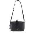 Jil Sander Hobo Bags - Leather Shoulder Bag With Logo - Gr. unisize - in Schwarz - für Damen