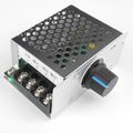 Alovez - Régulateur de moteur monophasé 220V ac, variateur de vitesse du moteur du ventilateur,
