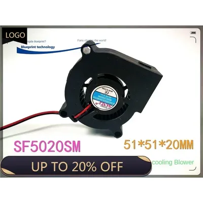 50*50 * 20MM 5020 5cm 12V Silent Humidifier Turbo Blower Centrifugal Cooling Fan