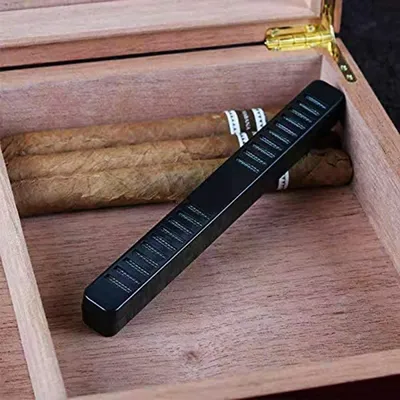 NICEFurniture Cigar Humidifier Plastic Bar Humidor Portable Gadgets Accessories Keep Cigars Fresh