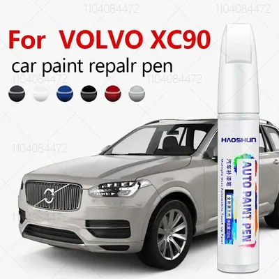 For VOLVO XC90 2002-2025 P2 SPA Paint Repair Pen Touch Up Scratch Remover DIY Auto Accessories Black White Blue Red Silver Grey