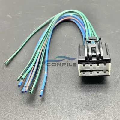 1pc for Mazda CX-5 Atenza fo BOSE Amplifier Power Plug Connector Terminal 2X4 8PIN cable
