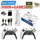 M15 4k pro game stick 64g 30000 + console per videogiochi 2.4g doppio controller wireless 4k gioco
