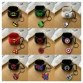 Per Samsung Galaxy Buds 3 Pro Custodia per auricolari Custodia protettiva per cartoni animati fai da te Fro Galaxy Buds 3 Cover morbida in silicone antigoccia