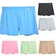 Pantaloncini boxer intimi in cotone da uomo Pantaloncini boxer da uomo con elastico in vita casual Pantaloncini comodi di grandi dimensioni per la casa