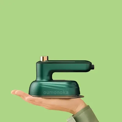 Mini Rotating Steam Iron Handheld Wet And Dry Double Hot Steam Generator Portable Garment Steamer