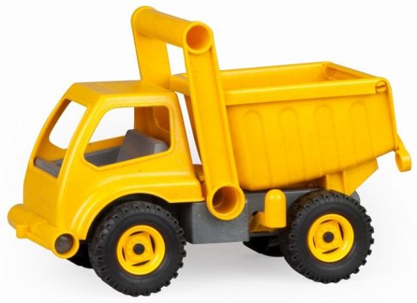 LENA® 04210 - EcoActives Kipper, ca. 27 cm, Laster, Sandspielzeug - Schmidt Spiele