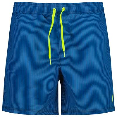 CMP - Beach Shorts Stripes - Badehose Gr 58 blau Image