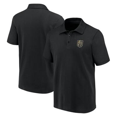 Vegas Golden Knights Primary Logo Polo - Herren Image