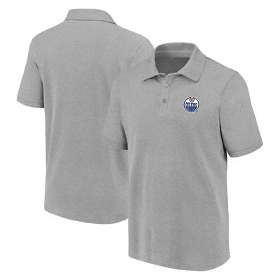Edmonton Oilers Primary Logo Polo - Herren Image