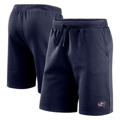 Columbus Blue Jackets Primary Logo Sweat Short - Herren Image