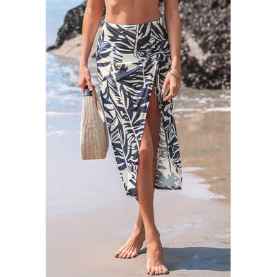 Island Temptation Tropical Cover-Up Sarong