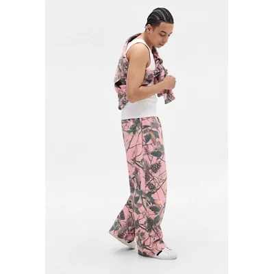 BDG Zax Realtree Joggers - Pink XS at Urban Outfitters