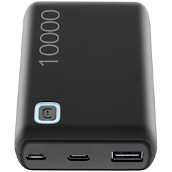 Cellularline Power Bank ESSENCE 10000, schwarz Image