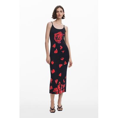 Tyler McGillivary floral midi dress