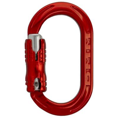 DMM - XSRE Locksafe - Materialkarabiner Gr 35 x 60 mm rot Image