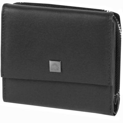 Greenburry Spongy Geldbörse Leder 10,5 cm black Schwarz Damen Image
