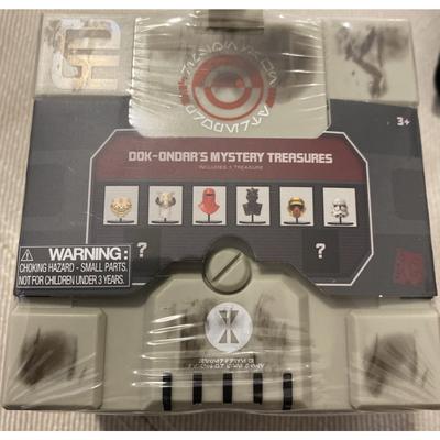 Disney Toys | Dok Ondars Mystery Treasure Box Series 2 Star Wars Galaxy’s Edge New 2024 Disney | Color: Brown/Gray | Size: Osb