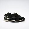 Sneaker REEBOK CLASSIC "REEBOK GLIDE LOW", Gr. 41, washed schwarz, schwarz, vintage chalk, Leder, Textil, Synthetik, sportlich, Schuhe