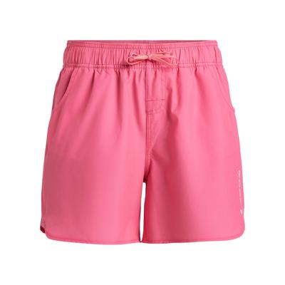 Boardshorts ROXY "Roxy Wave 5", Damen, Gr. XS, pink (pink carnation), 55% Polyester, 37% Polyester, 8% Elasthan, Hosen Image