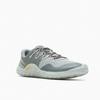 Barfußschuh MERRELL "TRAIL GLOVE 7", Gr. 42, grau (monument), Textil, sportlich, Schuhe