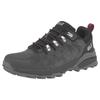 Wanderschuh JACK WOLFSKIN "REFUGIO TEXAPORE LOW W", Gr. 40,5, schwarz, Veloursleder, Textil, sportlich, Schuhe, Wasserdicht