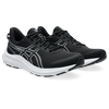 Laufschuh ASICS "JOLT 5", Gr. 47, schwarz-weiß (schwarz, weiß), Textil, sportlich, Schuhe