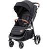 Kinder-Buggy KINDERKRAFT "GRANDE PLUS", Baby, schwarz, Kinderwagen