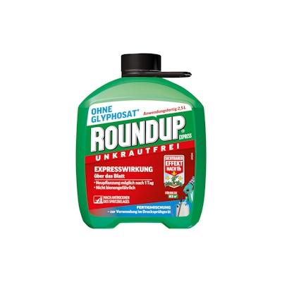 Roundup Express Unkrautfrei Anwendungsfertig 2,5 L Kanister Fertigmischung Image