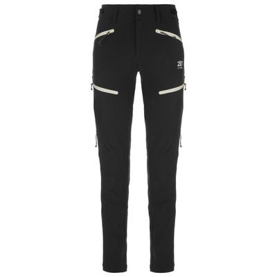 2117 of Sweden - Women's Byxan Pant - Trekkinghose Gr M schwarz Image