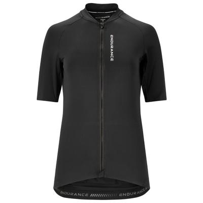 ENDURANCE - Women's Paxton Cycling/MTB S/S Jersey - Radtrikot Gr 34 schwarz Image