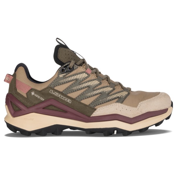 Lowa - Women's Maddox Pro GTX Lo - Multisportschuhe 42 - Regular | EU 42 beige
