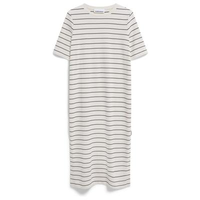ARMEDANGELS - Women's Xelinaa Fine Stripe - Kleid Gr XS grau/weiß Image