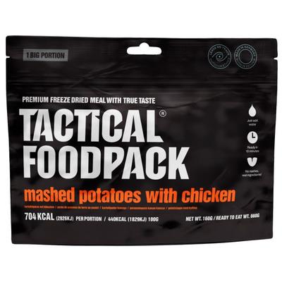 TACTICAL FOODPACK - Mashed Potatoes With Chicken Gr 160 g