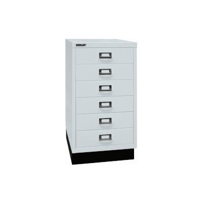 Bisley Schubladenschrank Multidrawers 29er Serie A3 6 Schübe lichtgrau Image