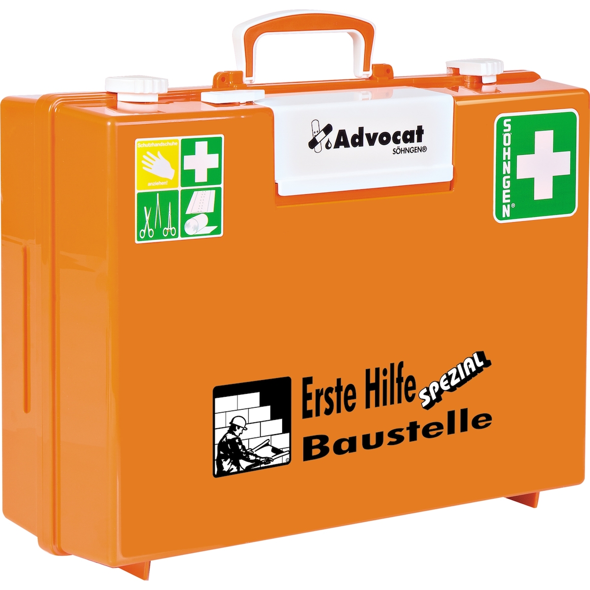 SÖHNGEN Erste Hilfe Koffer Advocat 0367001 Baustelle DIN 13157 Image