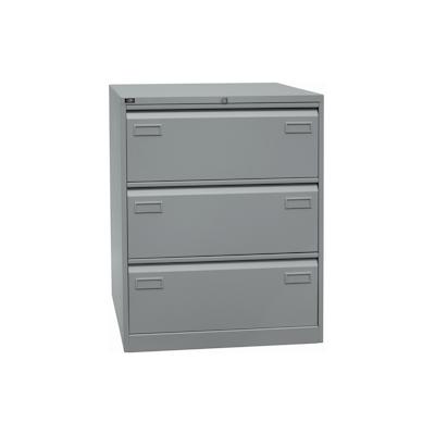 Bisley Hängeregistraturschrank Light 3 Schübe 2-bahnig silber Image