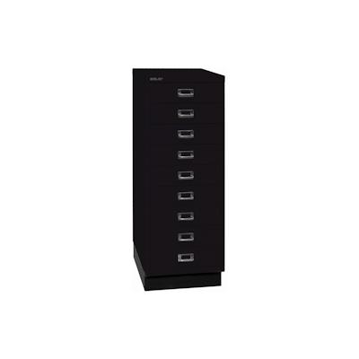 Bisley Schubladenschrank Multidrawers 39er Serie A3 9 Schübe schwarz Image
