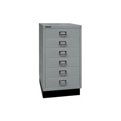 Bisley Schubladenschrank Multidrawers 29er Serie A3 6 Schübe silber Image