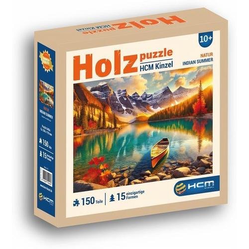 Holzpuzzle - Herbststimmung 150 Teile - HCM Kinzel