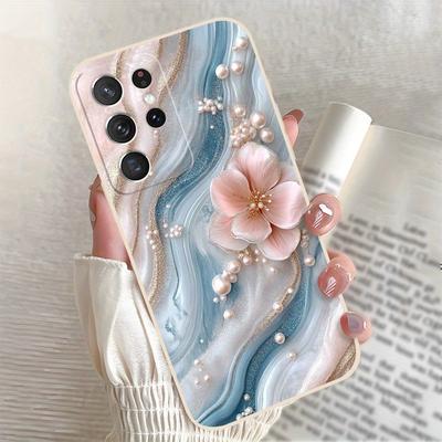 TEMU Soft Phone Case For S20/s20fe/s20+/s20ultra/s21/s21fe/s21+/s21ultra/s22/s22+/s22ultra/s23/s23fe/s23+/s23ultra/s24/s24+/s24fe/s24ultra 5g Cute Phone Cover-e1497 Image