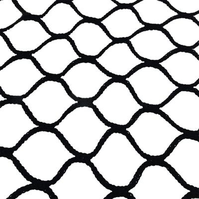 TEMU X Heavy Duty Nylon Netting Golf Practice Net Training Field Training Net For Golf Hockey Soccer Black Image