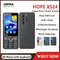 UNIWA HOPE XS24 4G Touch Screen Keypad Phone Android 8.1 Dual SIM 3.5 Inch 2GB+16GB 2500mAh Cellphone Whatsapp Phone Half-touch