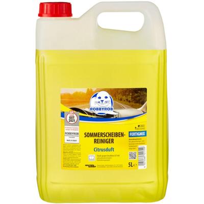 Robbyrob Sommerscheibenreiniger Gemisch Orange 5 Liter Kanister Image