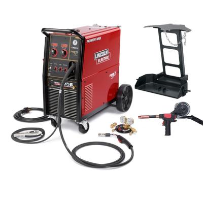 Lincoln Power MIG 256 One-Pak w/ Spool Gun (208/230 V)