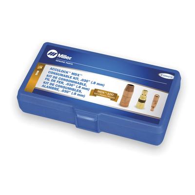 Miller MDX 100 Acculock .030 Consumables Kit