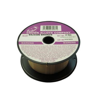 Crown Alloy .045 x 2# SIL-BRONZE Silicon Bronze MIG 2 lb SPOOL