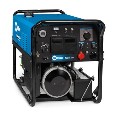 Miller Fusion 185 Welder/Generator w/Electric Start