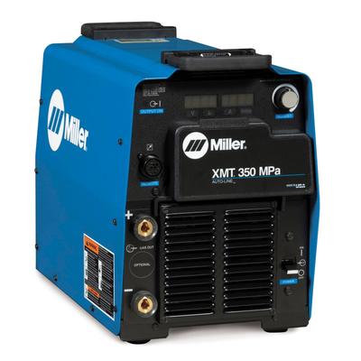 Miller XMT 350 MPa Multiprocess Welder with Tweco